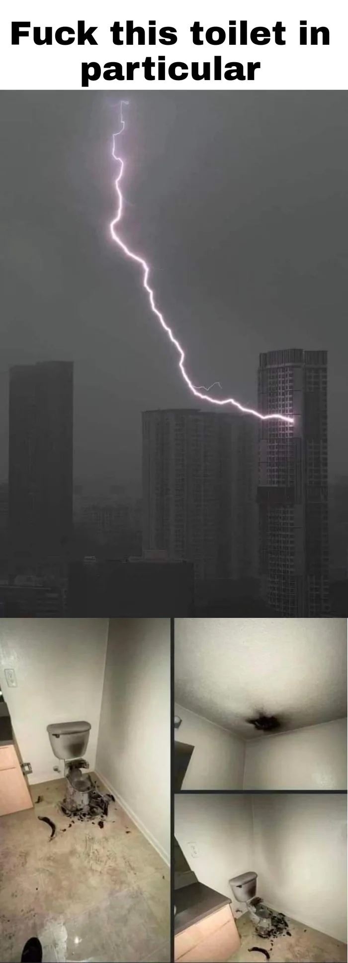 Keď si blesk potrebuje odskočiť na záchod